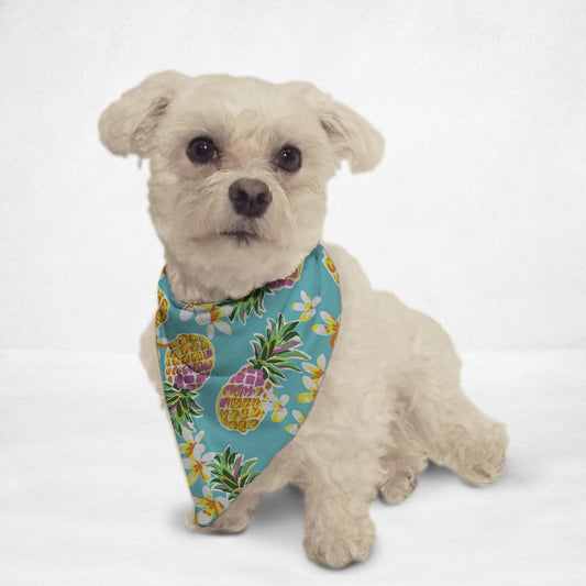 Golden Pineapple Cat & Dog Bandana