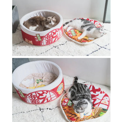 Pet Ramen Cushion Bed